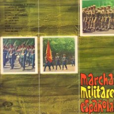 Discos de vinilo: MARCHAS MILITARES ESPAÑOLAS - BANDA POLICIA ARMADA BARCELONA / LP MOVIEPLAY 1972 RF-14137. Lote 364127621