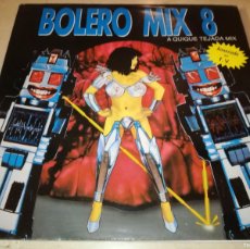 Discos de vinilo: BOLERO MIX 8-A QUIQUE TEJADA MIX-DOBLE LP-EN EXCELENTE ESTADO. Lote 364127901