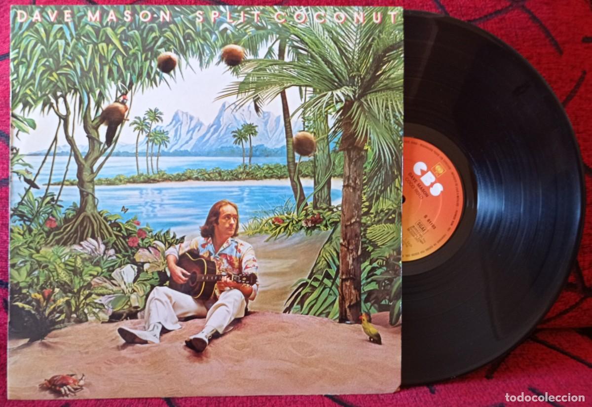 Discos de vinilo: DAVE MASON ** Split Coconut ** VINILO LP ORIGINAL 1976 - Foto 1