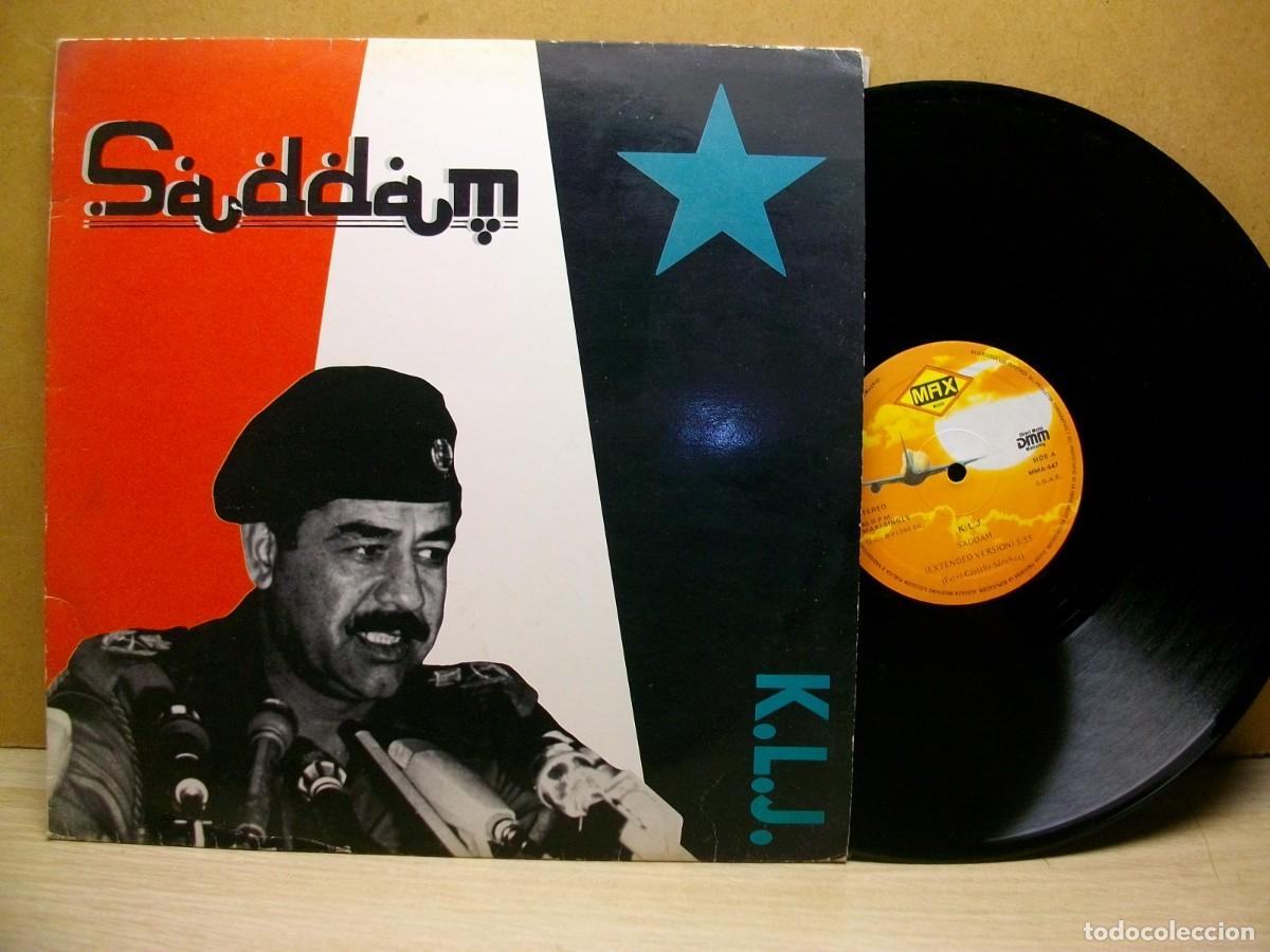 Discos de vinilo: K.L.J. &ndash; Saddam MAXI LP - Foto 1