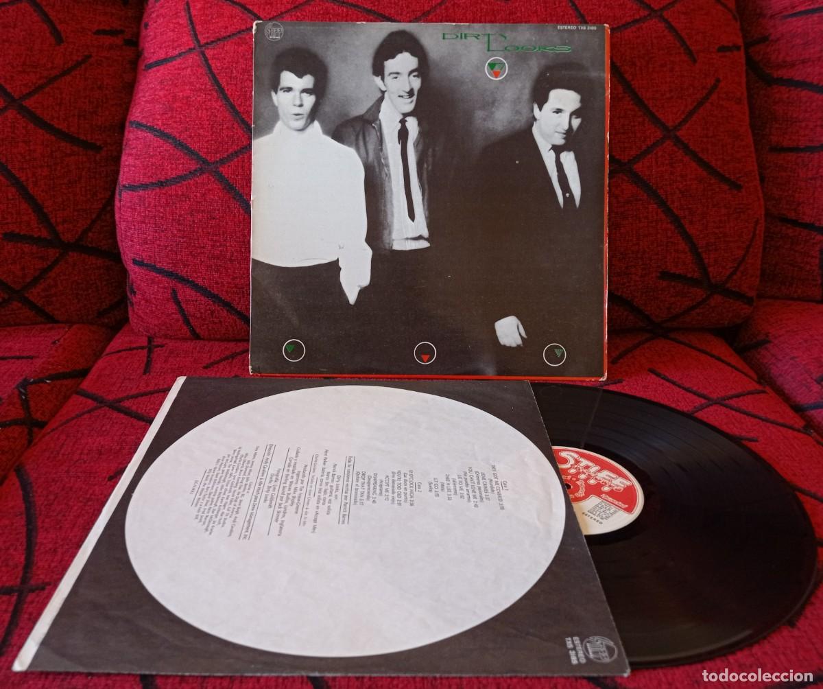 Discos de vinilo: DIRTY LOOKS ** VINILO LP ORIGINAL 1980 ESPA&Ntilde;A CON ENCARTE