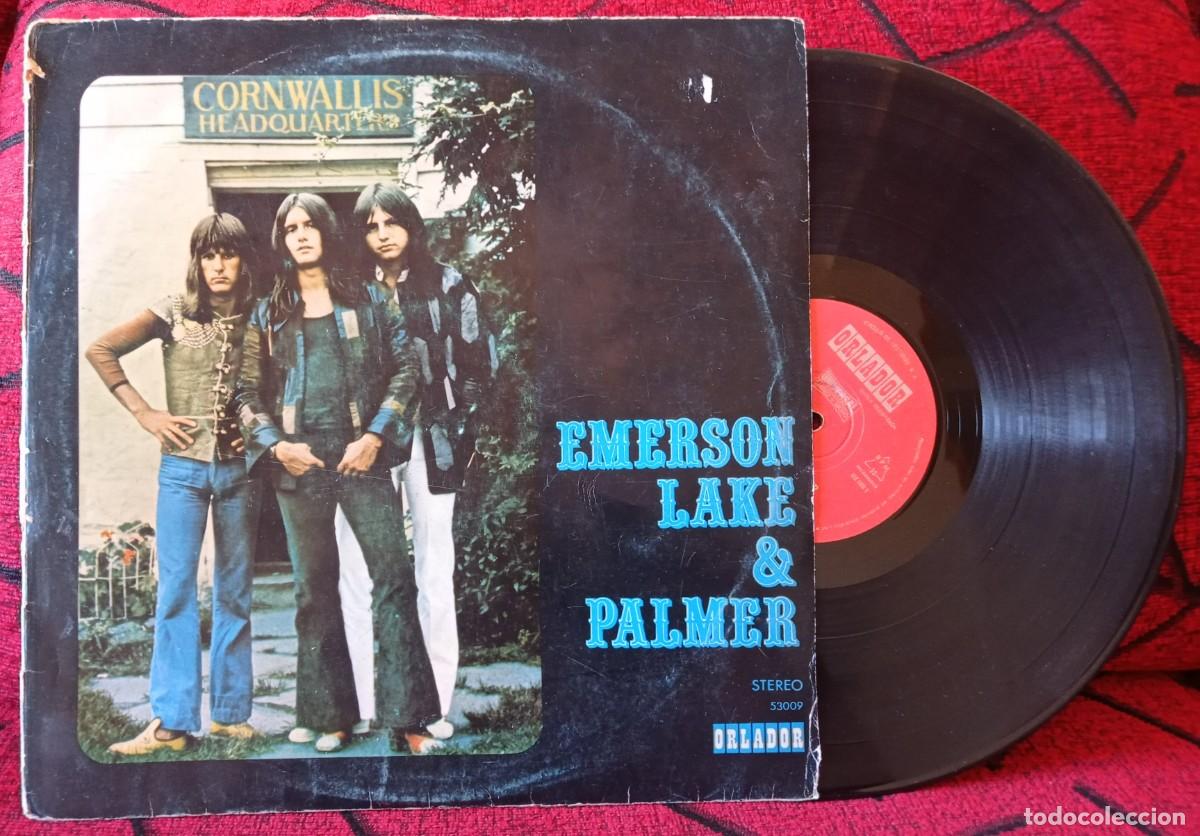 Discos de vinilo: EMERSON LAKE PALMER 1972 VINILO LP CIRCULO DE LECTORES