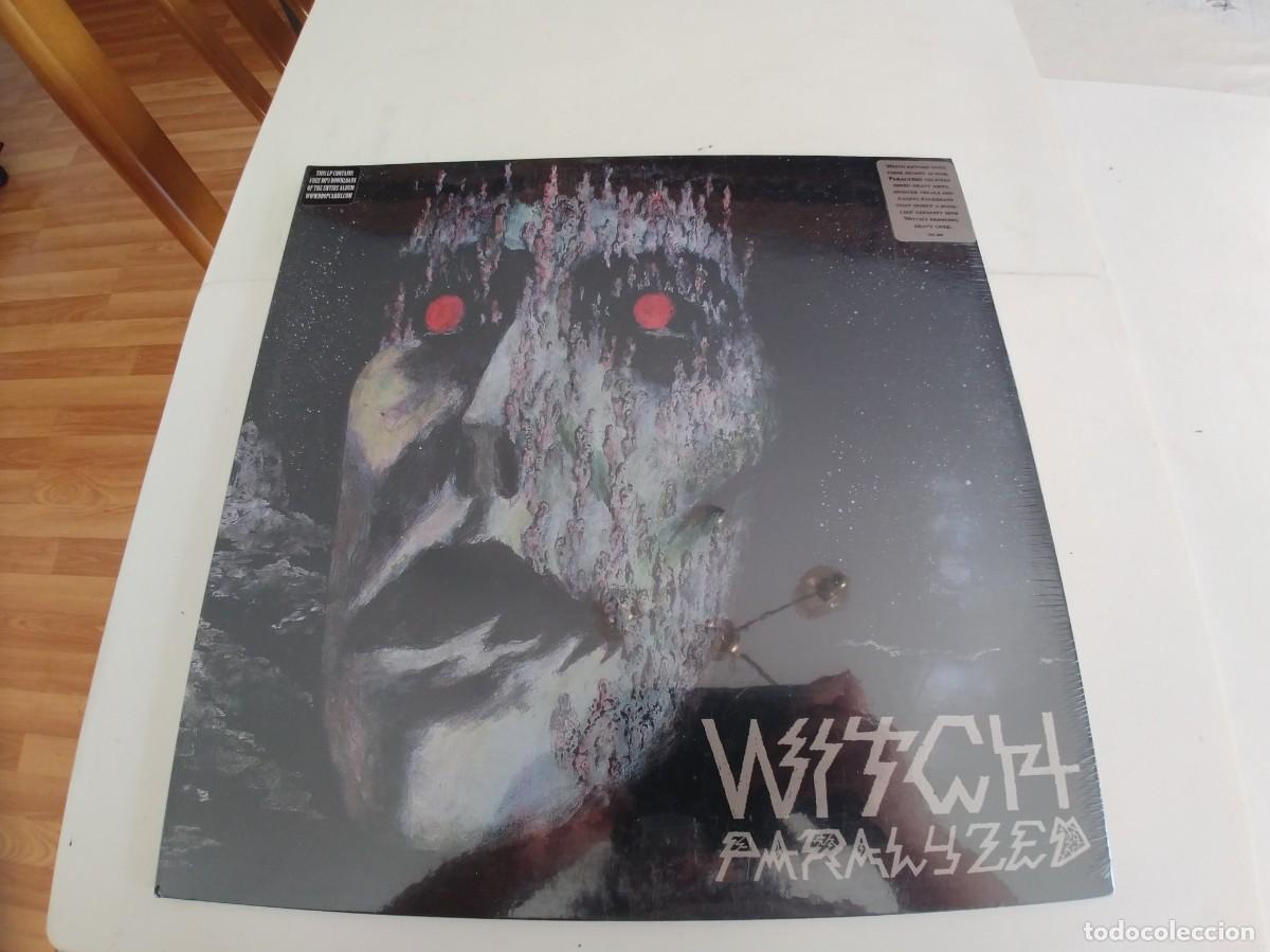 Discos de vinilo: WITCH-LP PARALYZED-PRECINTADO - Foto 1
