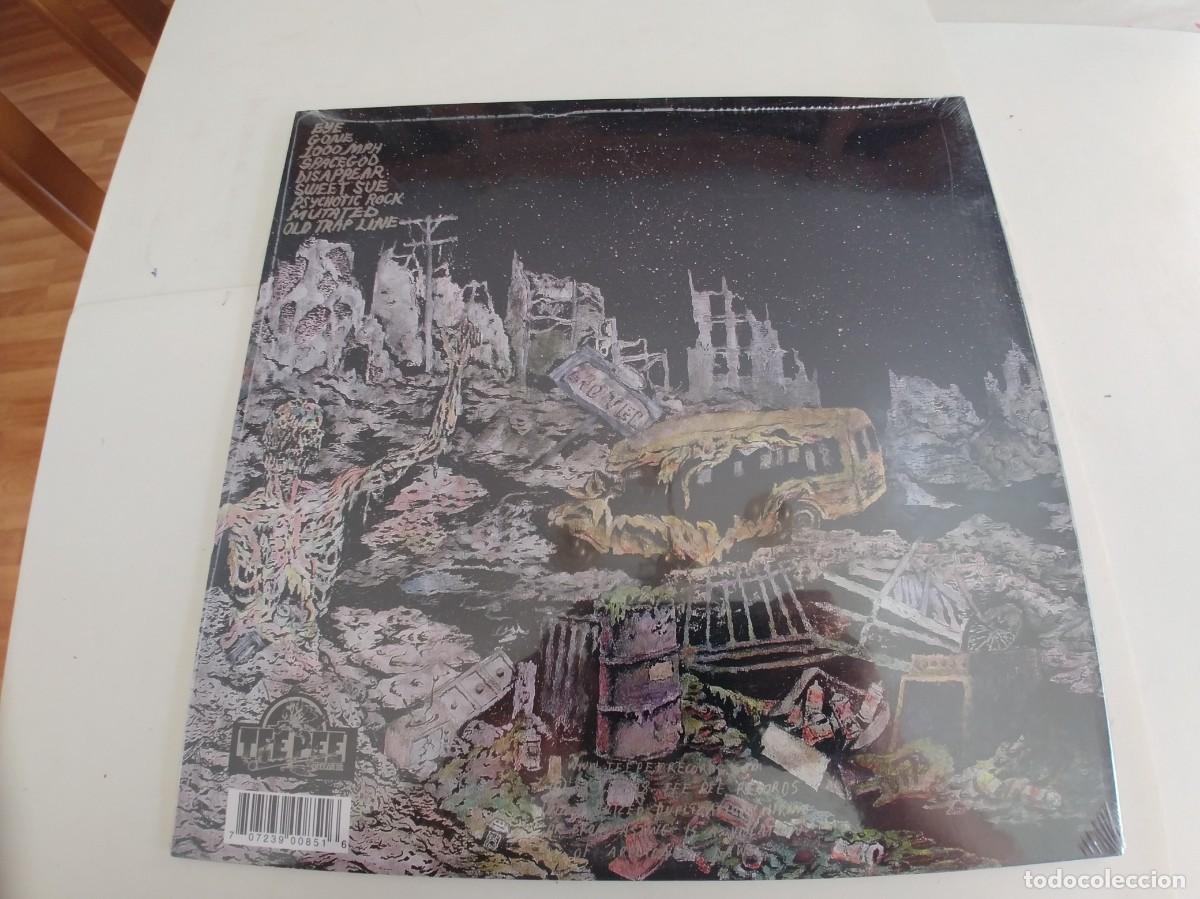 Discos de vinilo: WITCH-LP PARALYZED-PRECINTADO - Foto 2