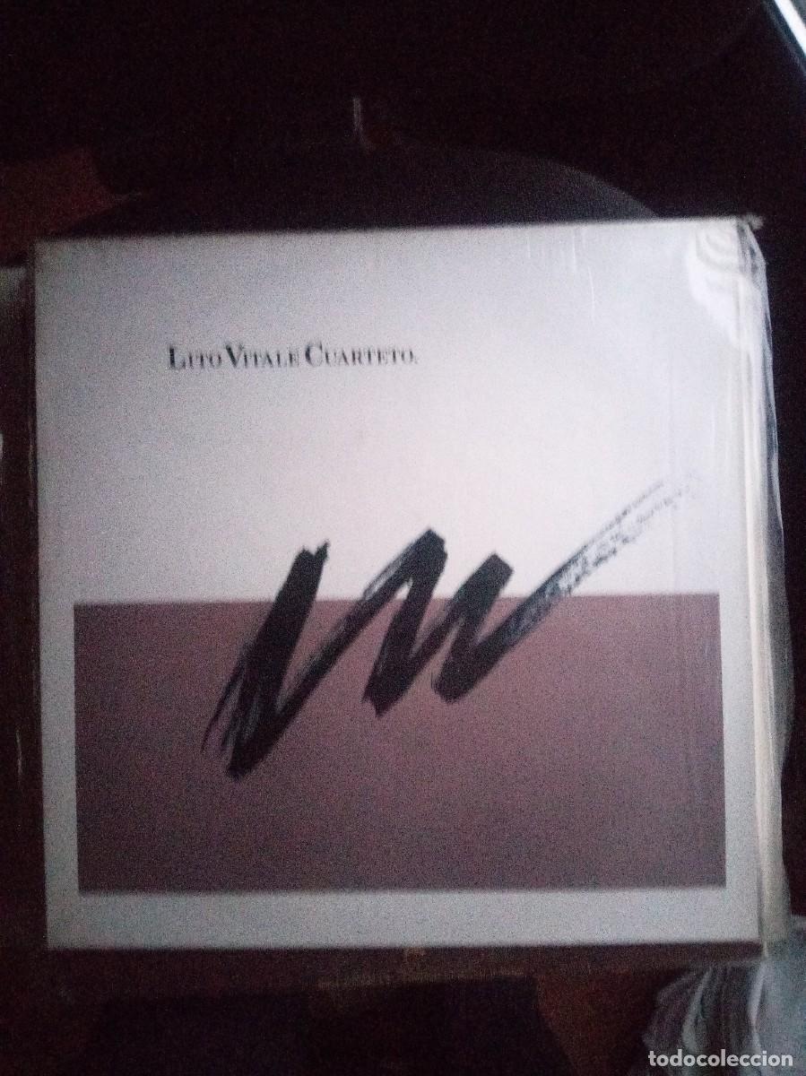 Discos de vinilo: lito vitale cuarteto ese amigo del alma - Foto 1