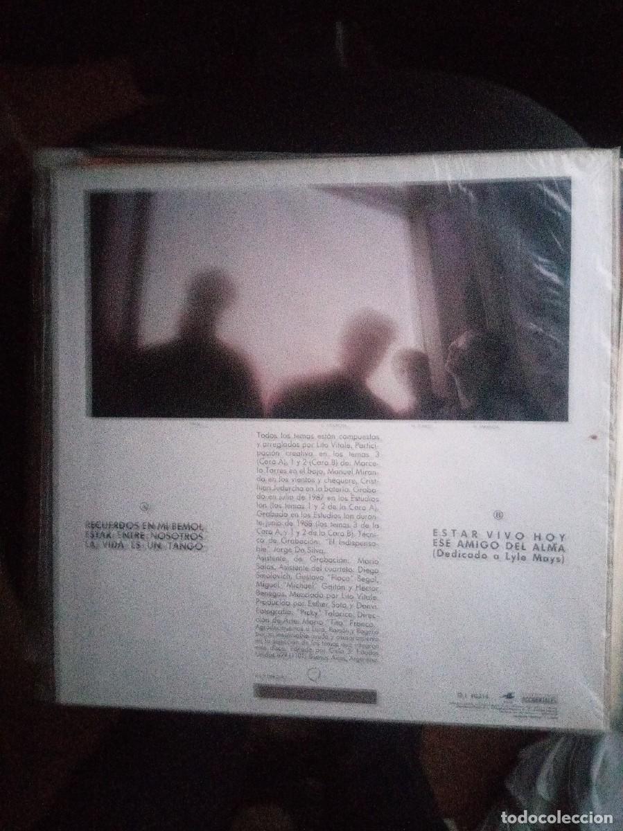 Discos de vinilo: lito vitale cuarteto ese amigo del alma - Foto 2