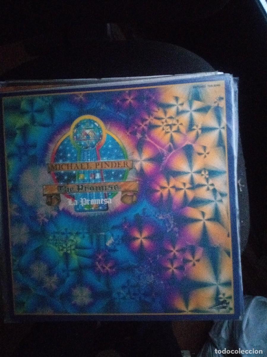 Discos de vinilo: michael pinder the promise gatefold 1976 lp - Foto 1