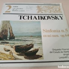 Discos de vinilo: VINILO TCHAIKOVSKY SINFÓNIA N 5. Lote 364159466