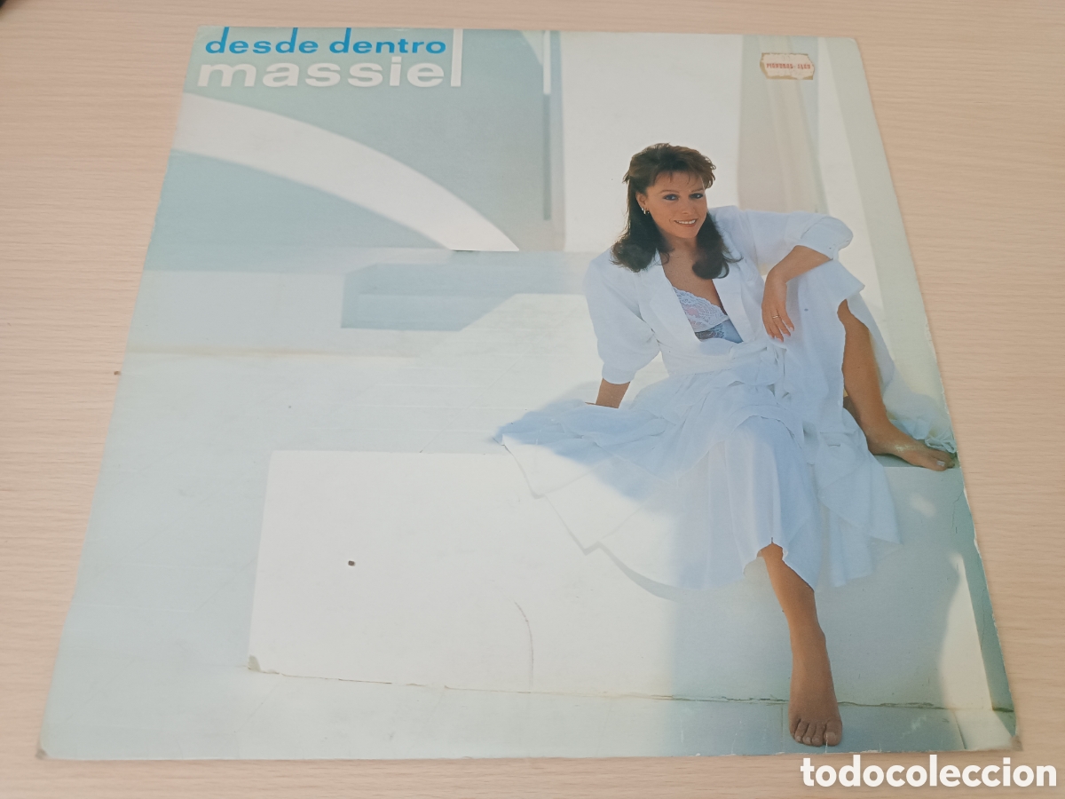 Discos de vinilo: VINILO MASSIEL DESDE DENTRO