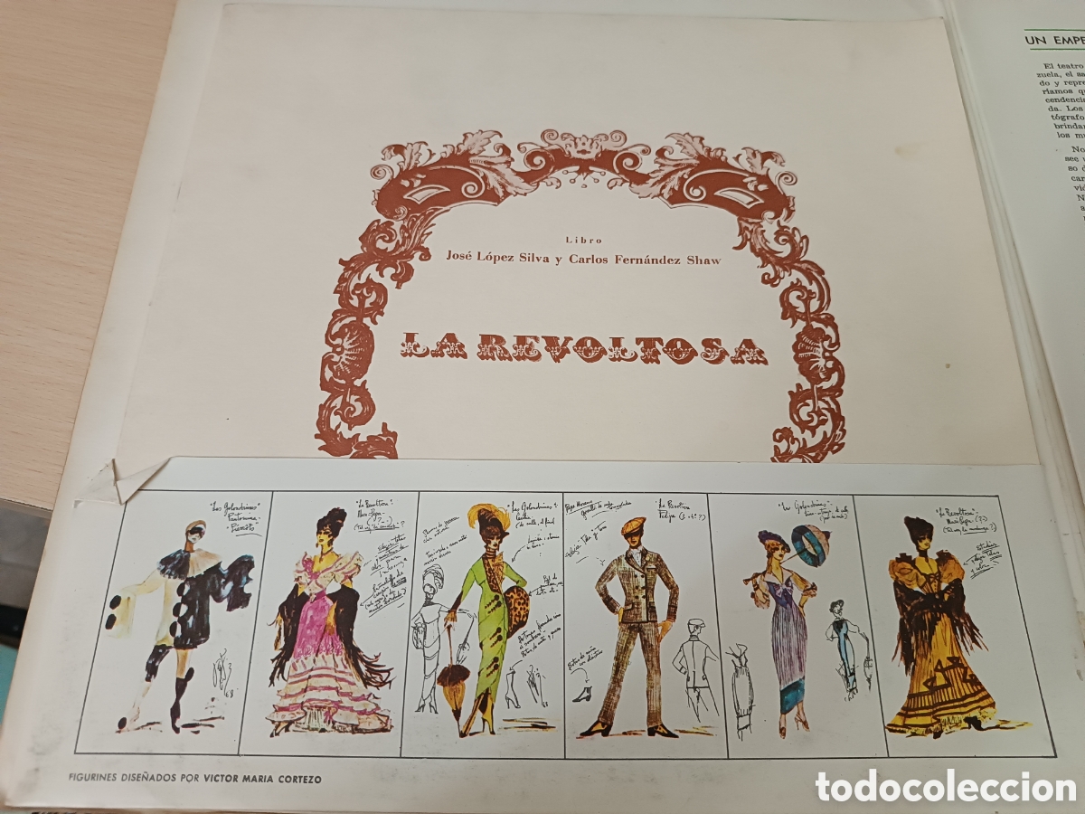 Discos de vinilo: VINILO LA REVOLTOSA , CON LIBRO - Foto 2