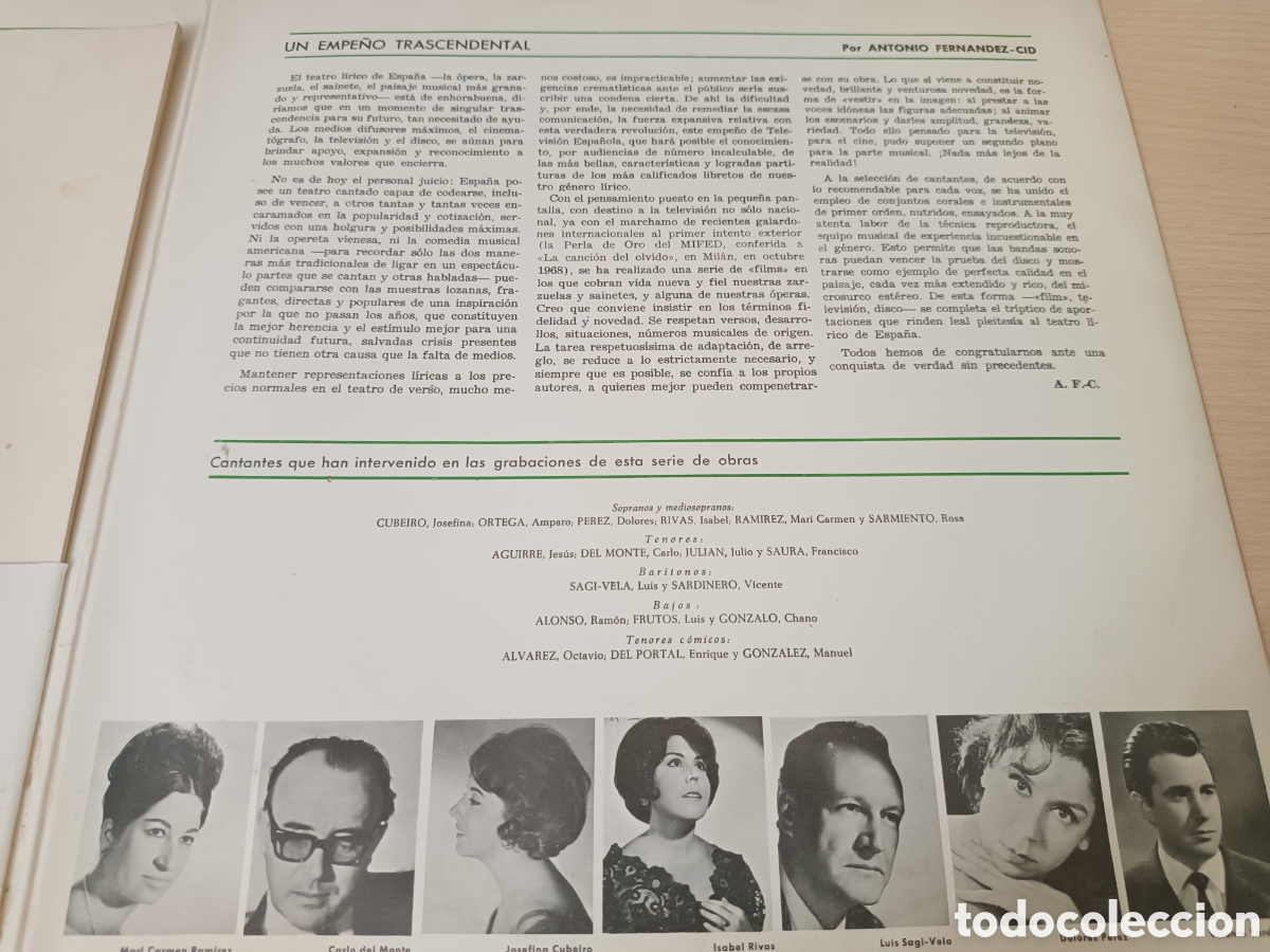 Discos de vinilo: VINILO LA REVOLTOSA , CON LIBRO - Foto 3