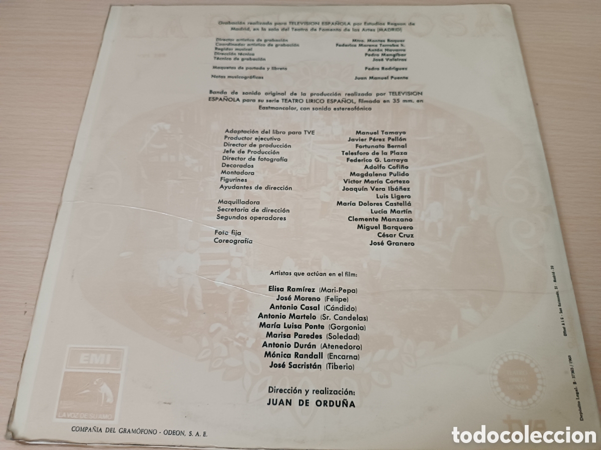 Discos de vinilo: VINILO LA REVOLTOSA , CON LIBRO - Foto 4