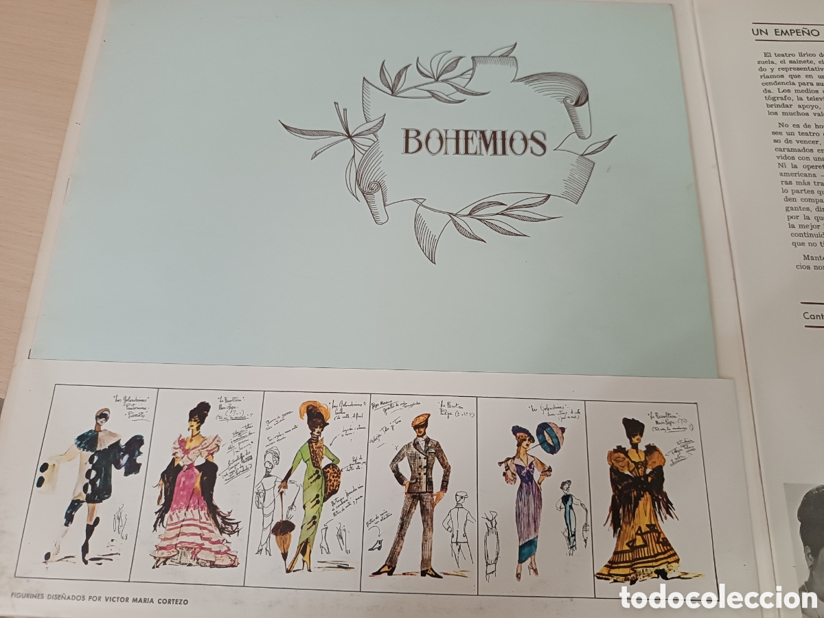 Discos de vinilo: VINILO BOHEMIOS, CON LIBRO - Foto 2