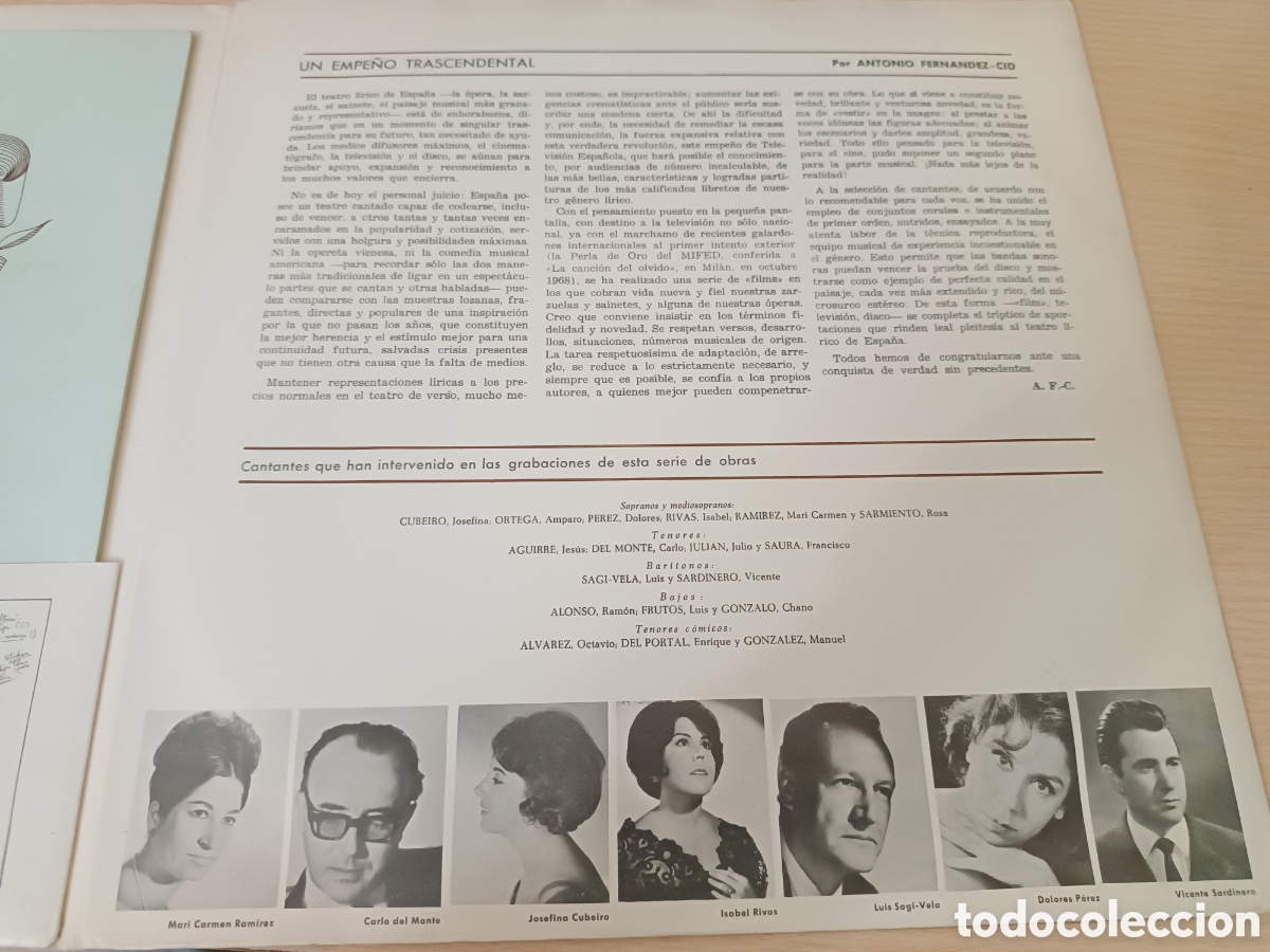 Discos de vinilo: VINILO BOHEMIOS, CON LIBRO - Foto 3