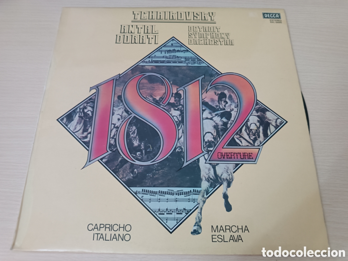 Discos de vinilo: VINILO TCHAIKOVSKY - Foto 1