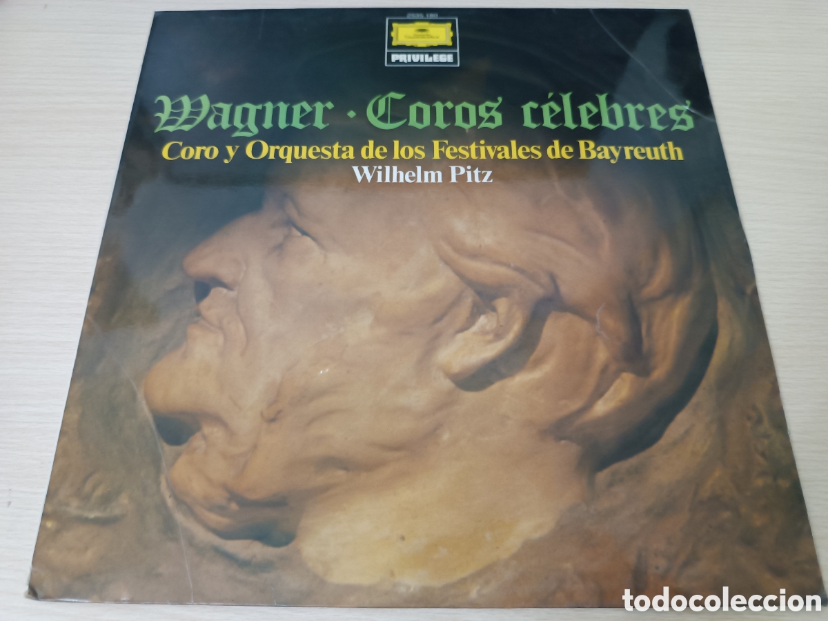 Discos de vinilo: VINILO WAGNER COROS CELEBRES - Foto 1
