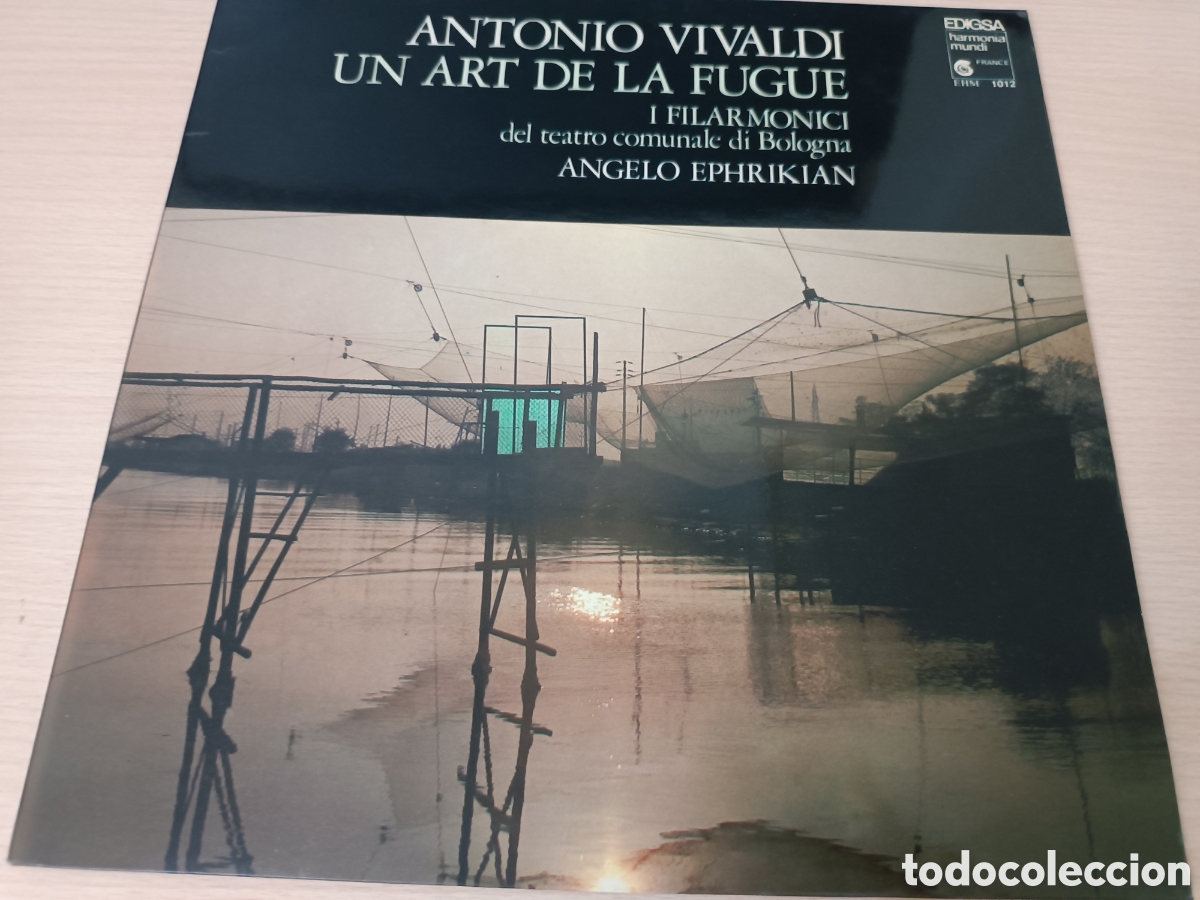 Discos de vinilo: VINILO ANTONIO VIVALDI - Foto 1