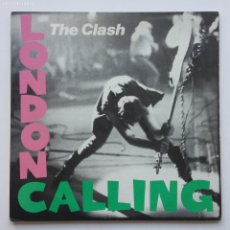 Discos de vinilo: THE CLASH ‎– LONDON CALLING , 2 VINYL JAPAN 1979 EPIC
