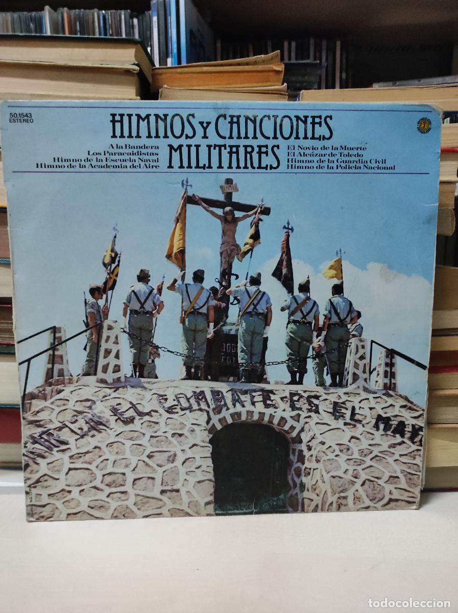 Discos de vinilo: Himnos y Canciones Militares - Foto 1