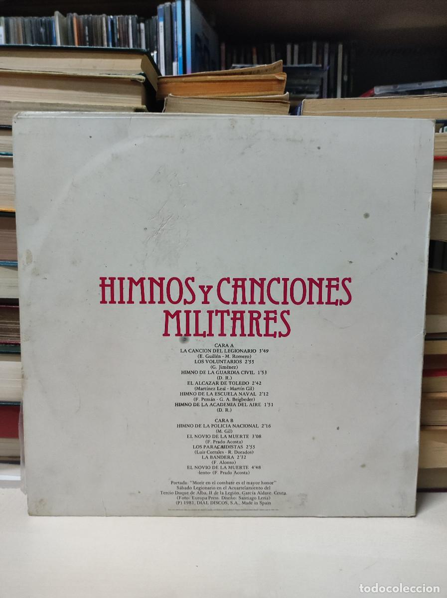 Discos de vinilo: Himnos y Canciones Militares - Foto 2