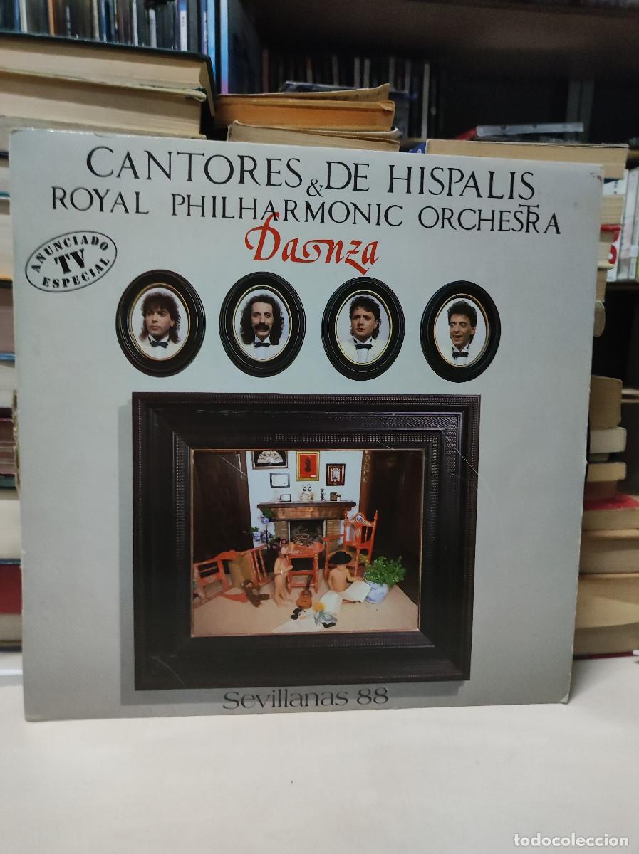 Discos de vinilo: Cantores De H&iacute;spalis & Royal Philharmonic Orchestra &ndash; Danza - Foto 1