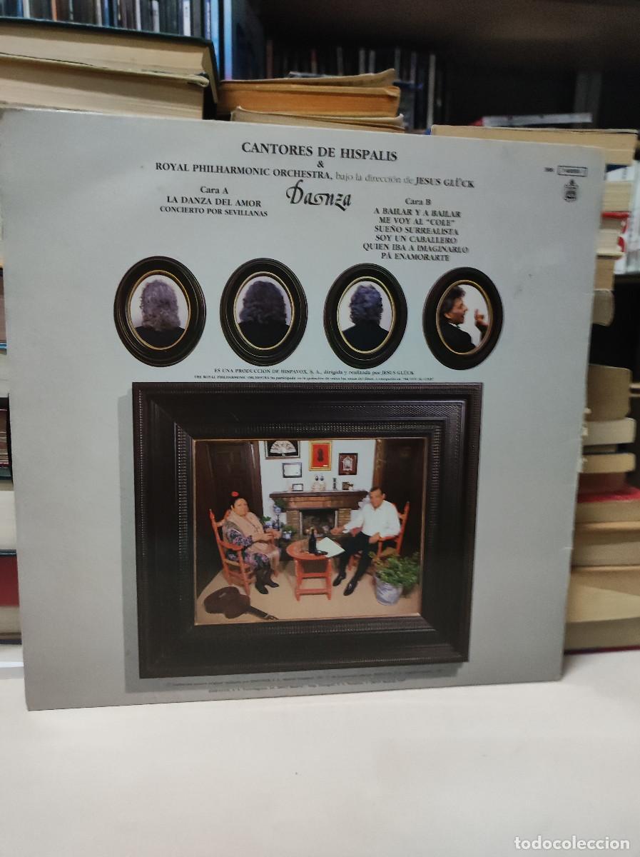 Discos de vinilo: Cantores De H&iacute;spalis & Royal Philharmonic Orchestra &ndash; Danza - Foto 2