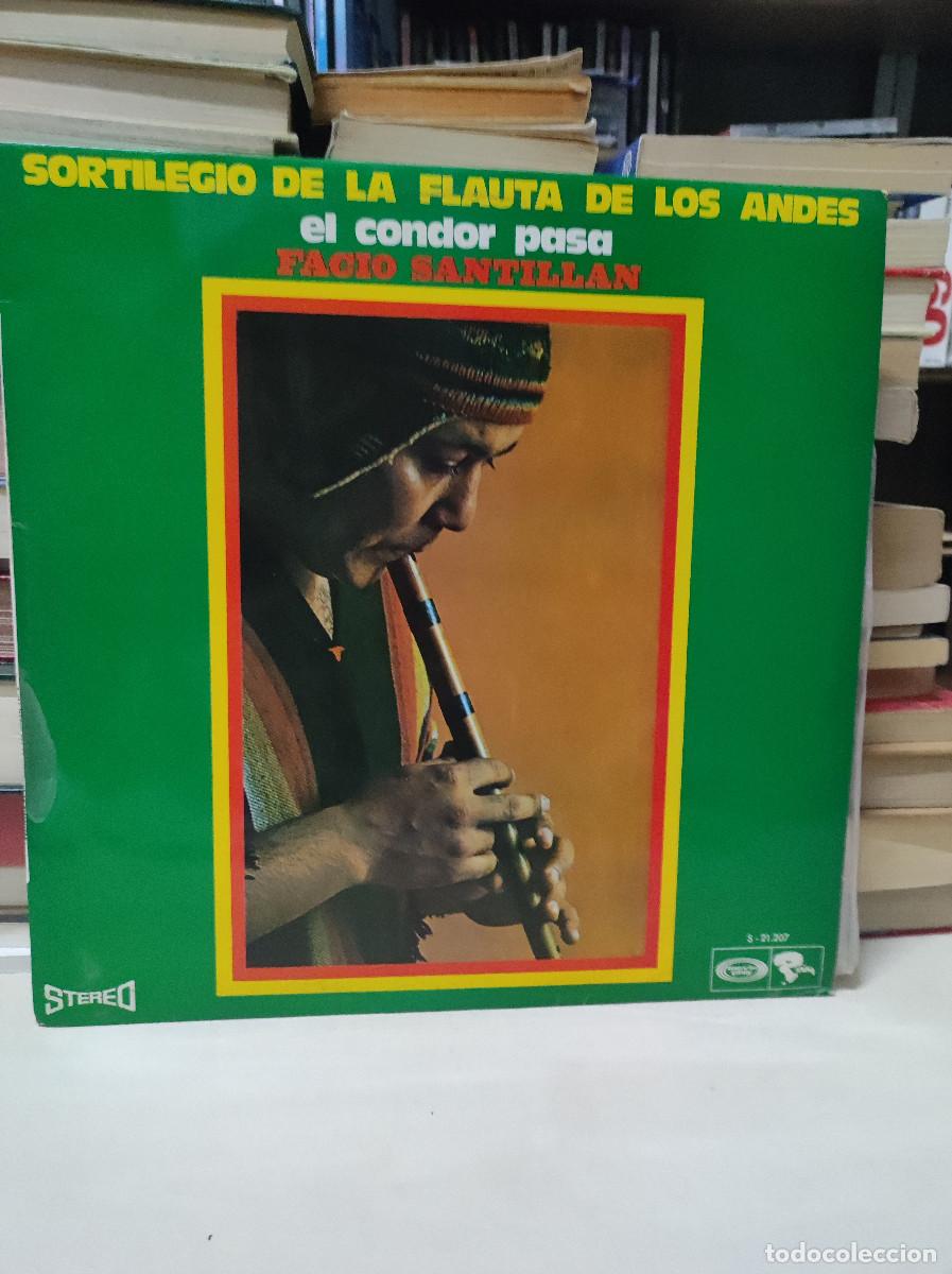 Discos de vinilo: Facio Santillan &ndash; Sortilegio De La Flauta De Los Andes, Vol. 2 - Foto 1
