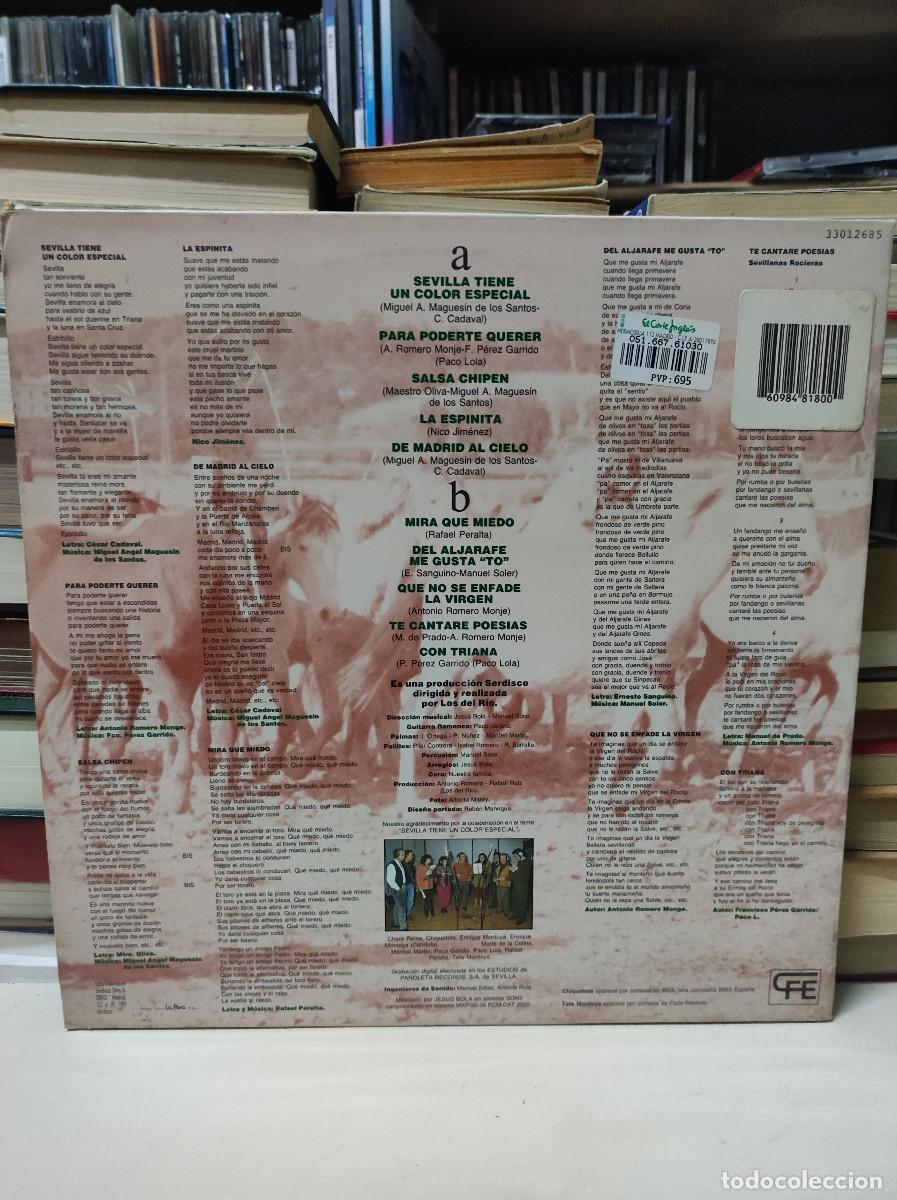 Discos de vinilo: LOS DEL RIO SEVILLA - Foto 2