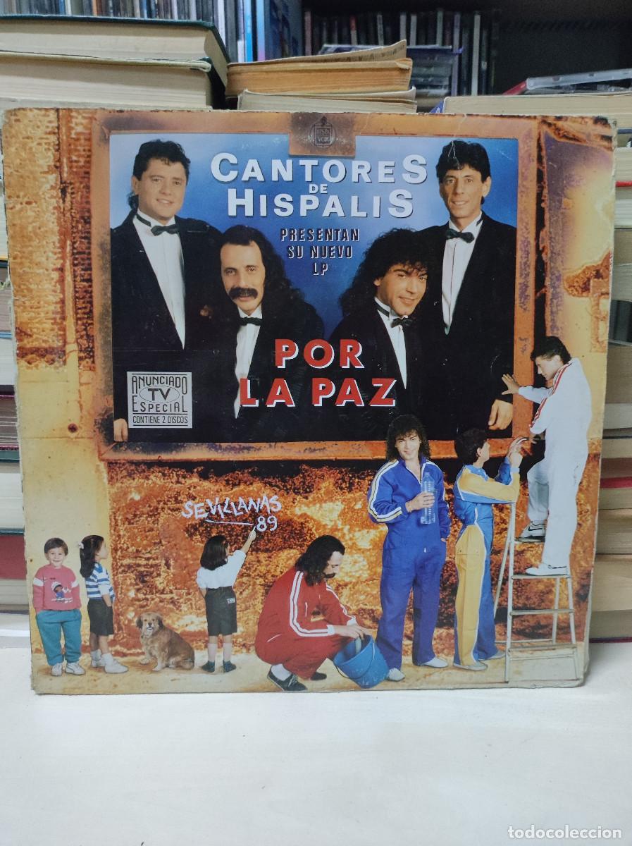 Discos de vinilo: Cantores De Hispalis &ndash; Por La Paz - Foto 1