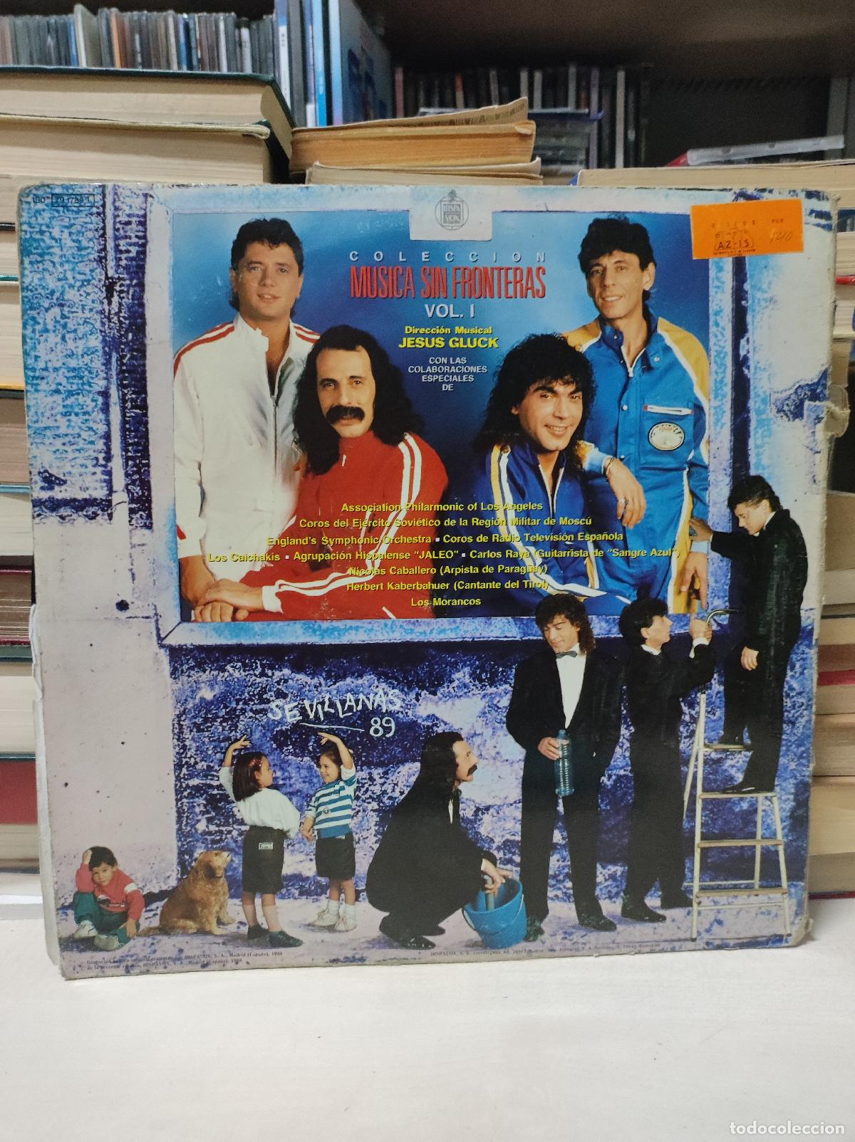 Discos de vinilo: Cantores De Hispalis &ndash; Por La Paz - Foto 2