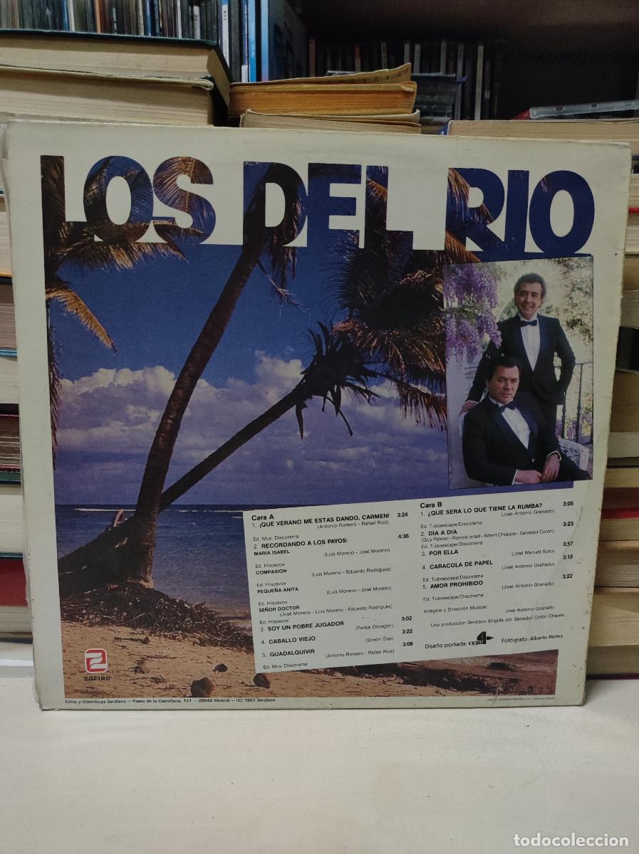 Discos de vinilo: Los Del Rio &ndash; &iexcl;&iexcl;Qu&eacute; Verano Me Est&aacute;s Dando!! - Foto 2