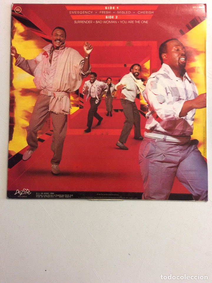 Discos de vinilo: Kool & The Gang. Emergency. - Foto 2