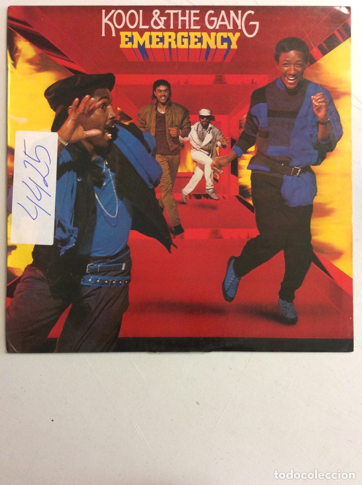 Discos de vinilo: Kool & The Gang. Emergency. - Foto 1
