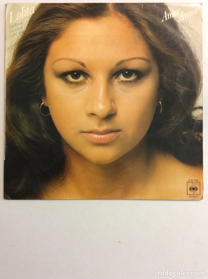 Discos de vinilo: Lolita. Amor Amor. - Foto 1