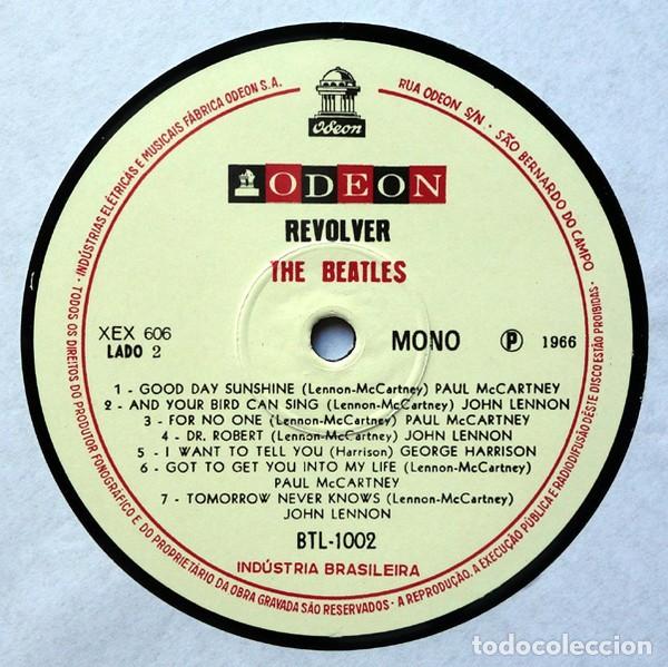 Discos de vinilo: Revolver / The beatles - Foto 5