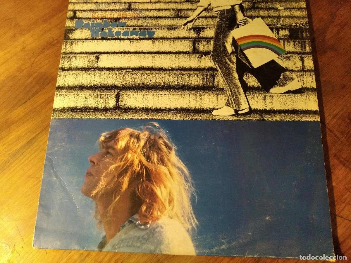 Discos de vinilo: KEVIN AYERS - Rainbow Takeaway ******* LP FRANC&Eacute;S 1978 SOFT MACHINE - Foto 1