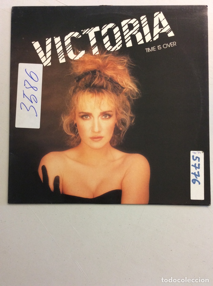Discos de vinilo: Victoria. Time is over. - Foto 1