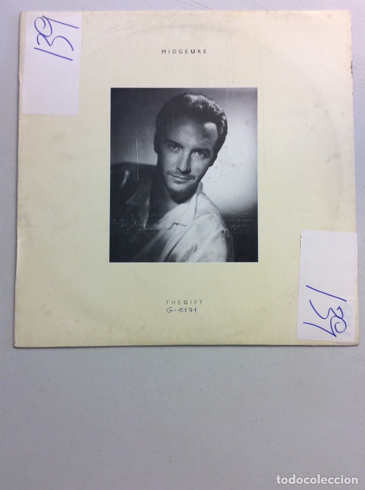 Discos de vinilo: Midge Ure. The Gift. - Foto 1