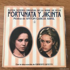 Discos de vinilo: ANTÓN GARCÍA ABRIL - FORTUNATA Y JACINTA - LP HISPAVOX 1980. Lote 364260326