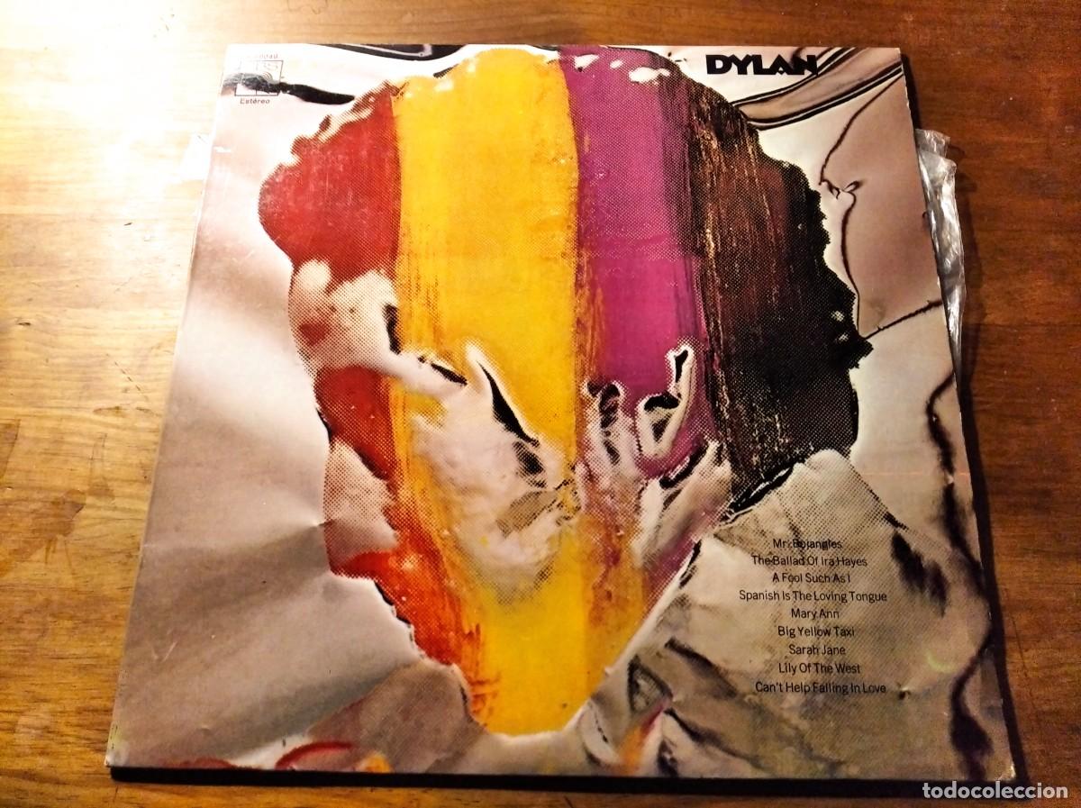 Discos de vinilo: BOB DYLAN - Dylan ***** LP ESPA&Ntilde;OL 1973 GRAN ESTADO - Foto 1