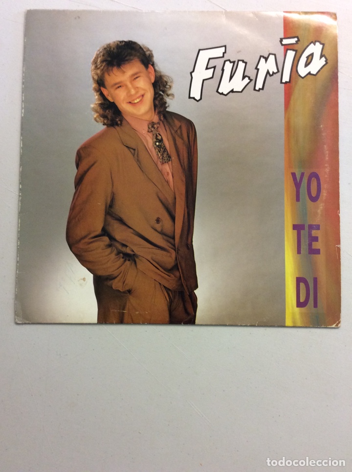 Discos de vinilo: Furia. Yo te di. - Foto 1