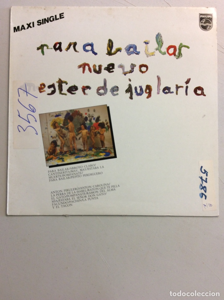Discos de vinilo: Para bailar nuevo mester de juglar&iacute;a. - Foto 1