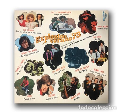 Discos de vinilo: V/A - Explosion Verano 73 - Foto 1