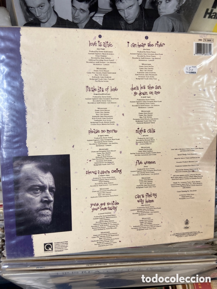 Discos de vinilo: Joe Cocker Night calls - Foto 2
