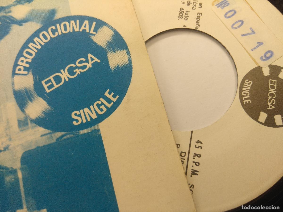 Discos de vinilo: SISA/SUBETE A COLON/SINGLE PROMOCIONAL. - Foto 2