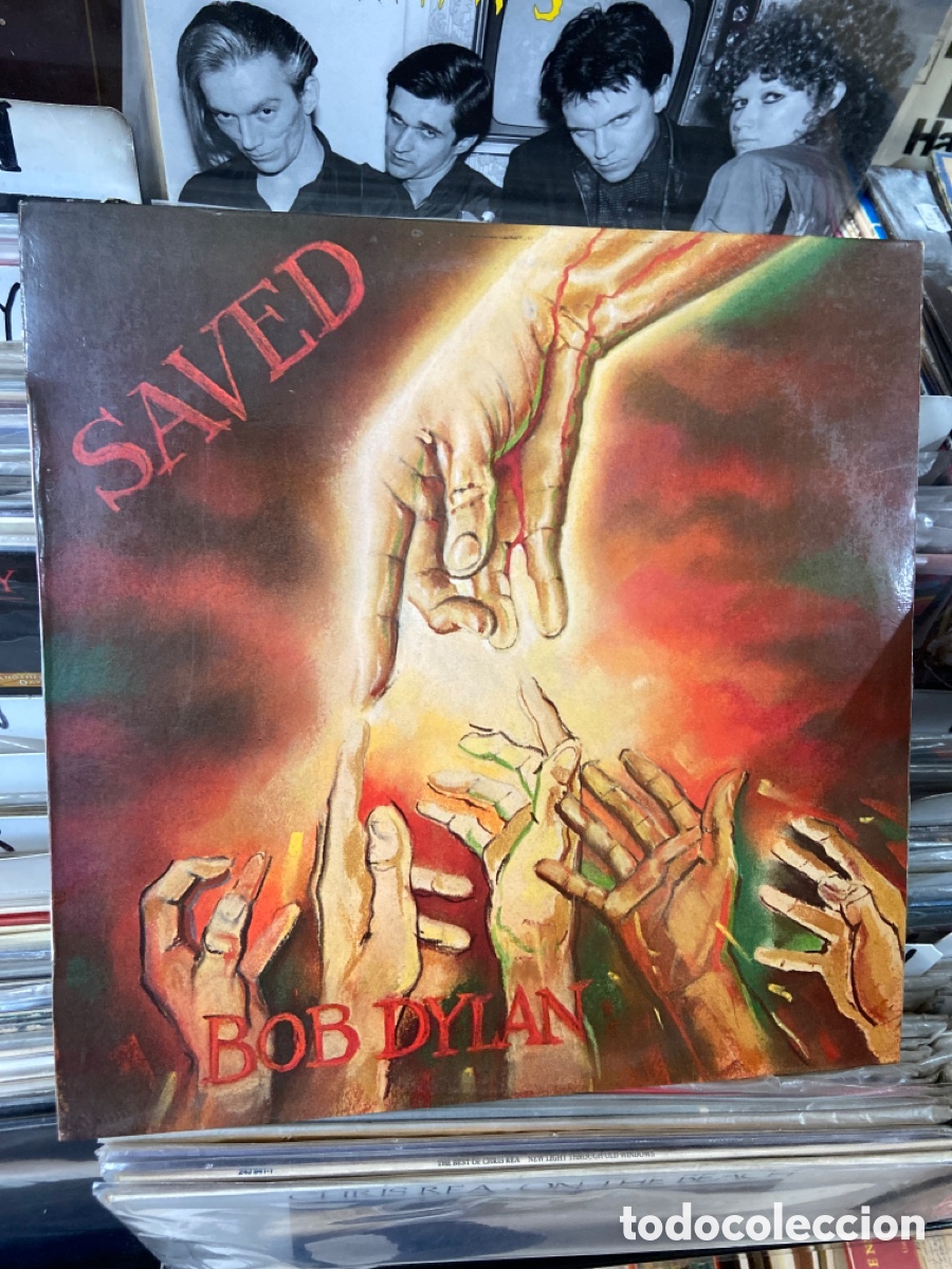 Discos de vinilo: Bob Dylan saved - Foto 1