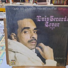 Discos de vinilo: LUIS GERARDO TOVAR - QUE SE PUEDE HACER CON EL AMOR - LP. SELLO VELVET 1979. Lote 364291246