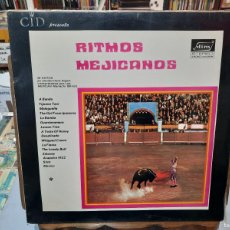 Discos de vinilo: THE MEXICAN MARIACHI BRASS - RITMOS MEJICANOS - 28 ÉXITOS, VARIOS - LP. SELLO DIM RECORD 1969. Lote 364293161