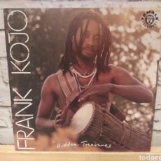 Discos de vinilo: FRANK KOJO ‎– HIDDEN TREASURES. LP VINILO EDICIÓN DE 1981. BUEN ESTADO.. Lote 364294386