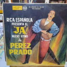 Discos de vinilo: PÉREZ PRADO - RCA ESPAÑOLA PRESENTA EL ``JA´´, NUEVO RITMO DE PÉREZ PRADO - LP. RCA. Lote 364294621